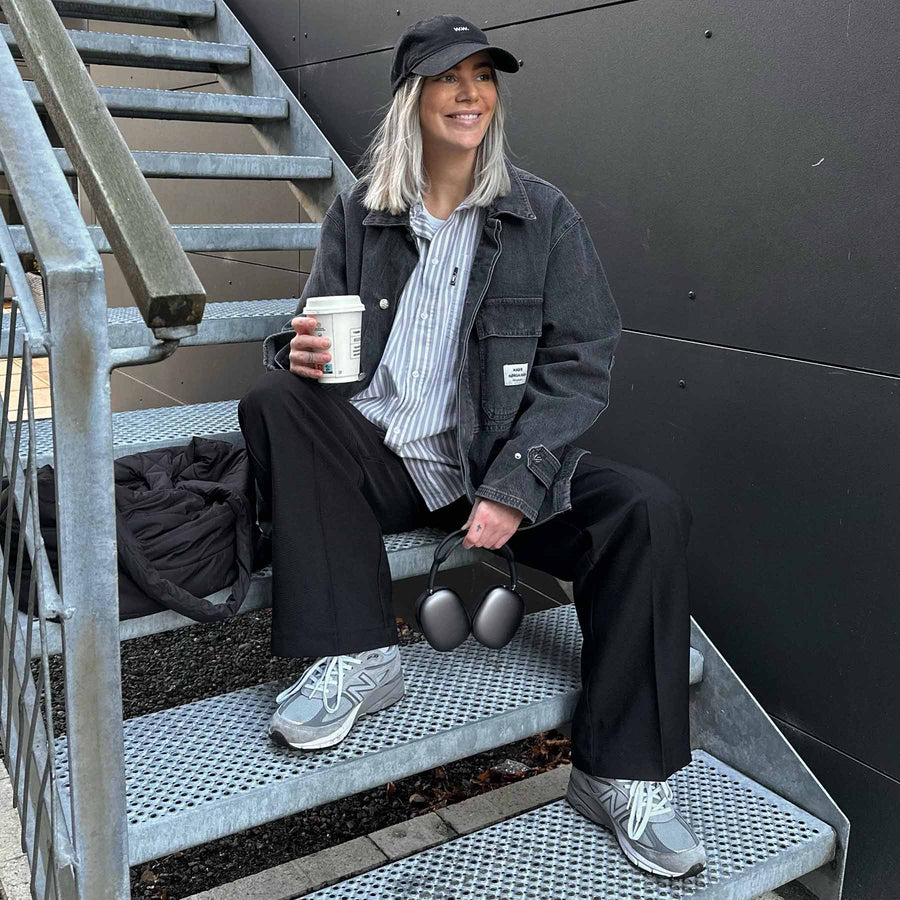 Pcneva hw wide pants