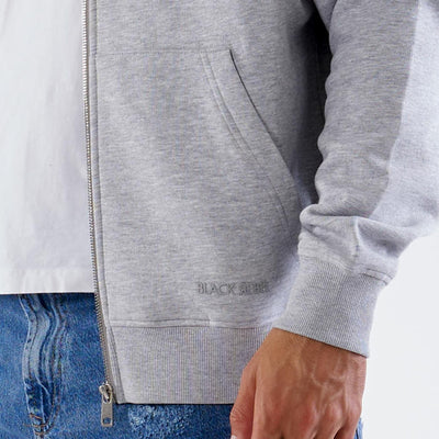 Basic full zip hoodieThumbnail 