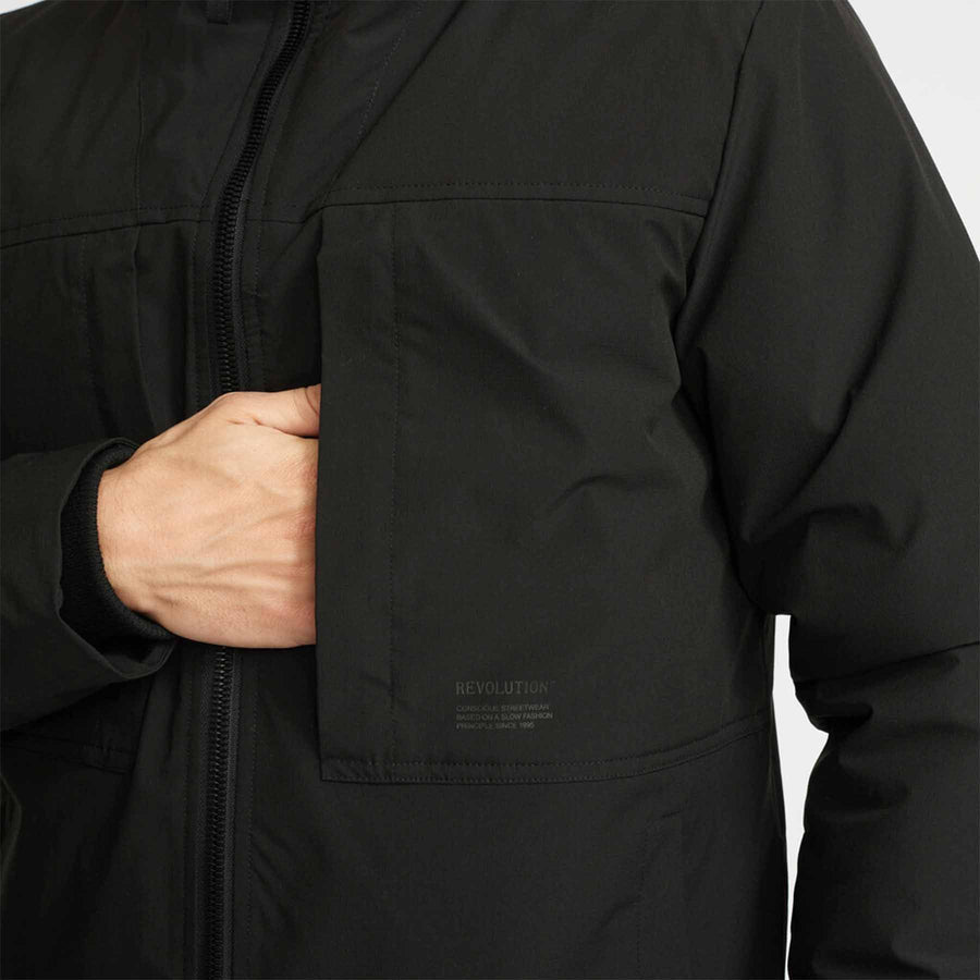 Winter tech jacket
