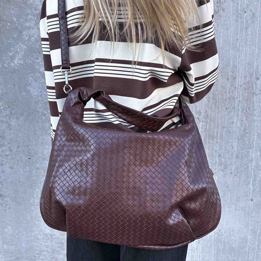 Peony hobo bag