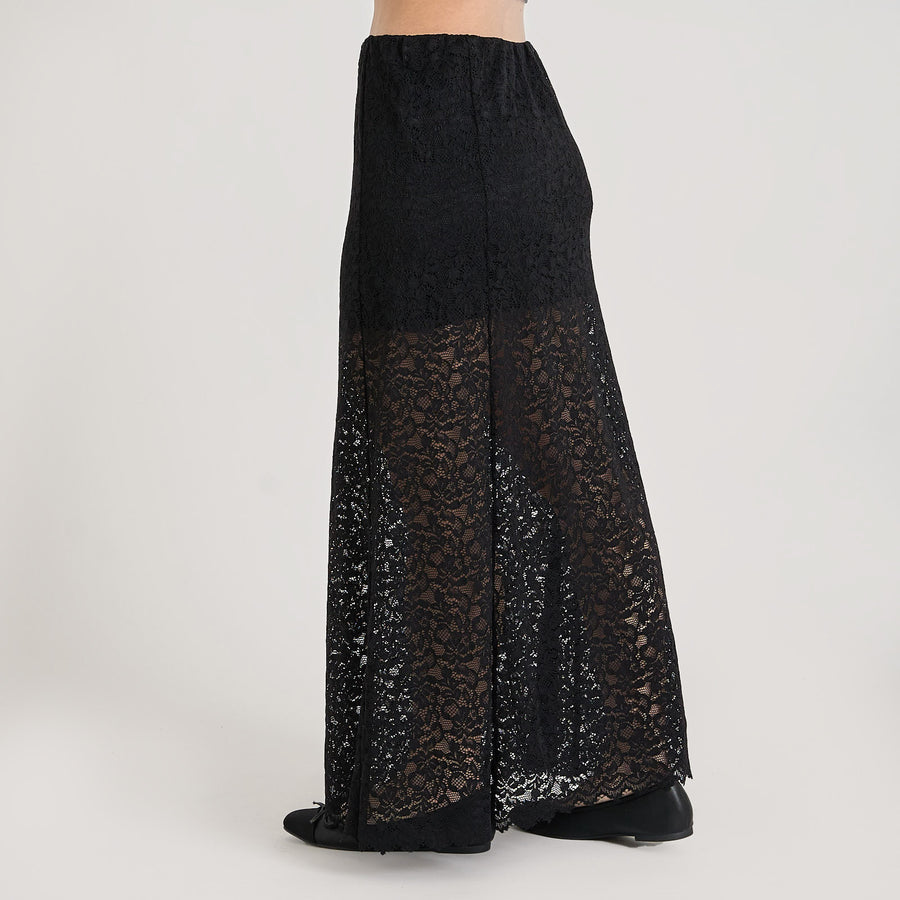 Veronica lace skirt