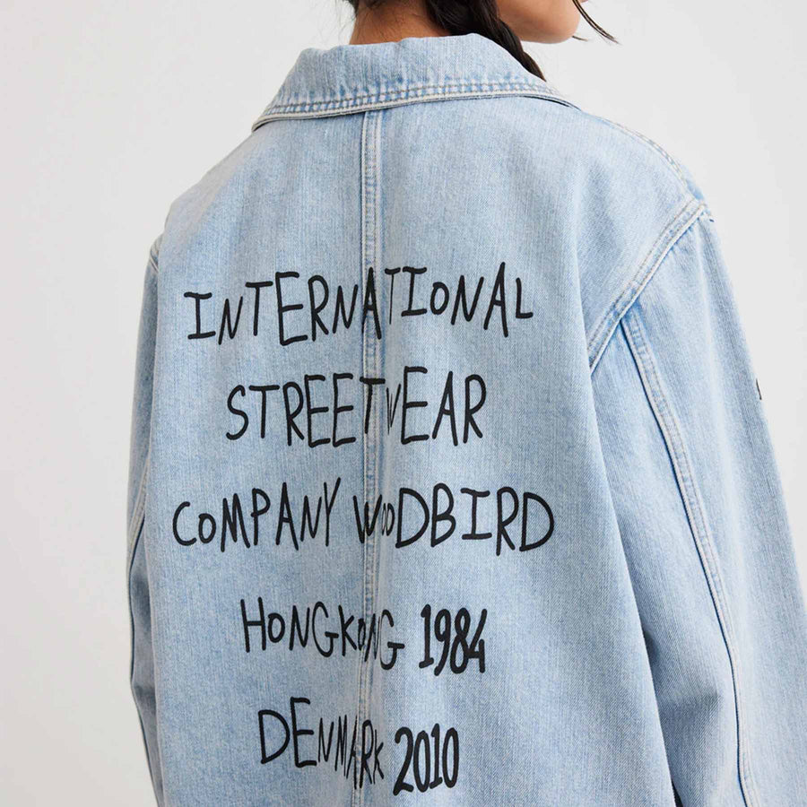 Wbclyde denim jacket