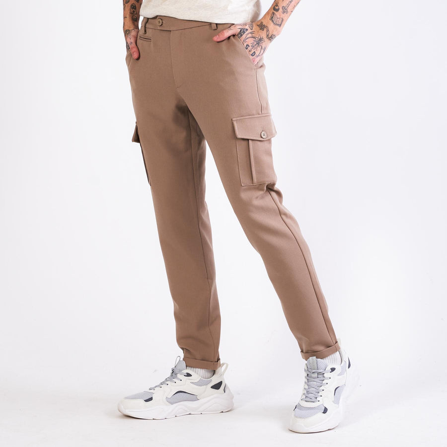 Como cargo suit pant