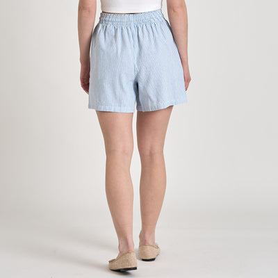 Purtora linen shortsThumbnail 