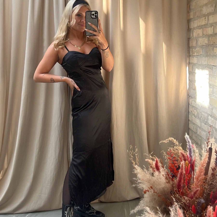Objgoline slip short dress