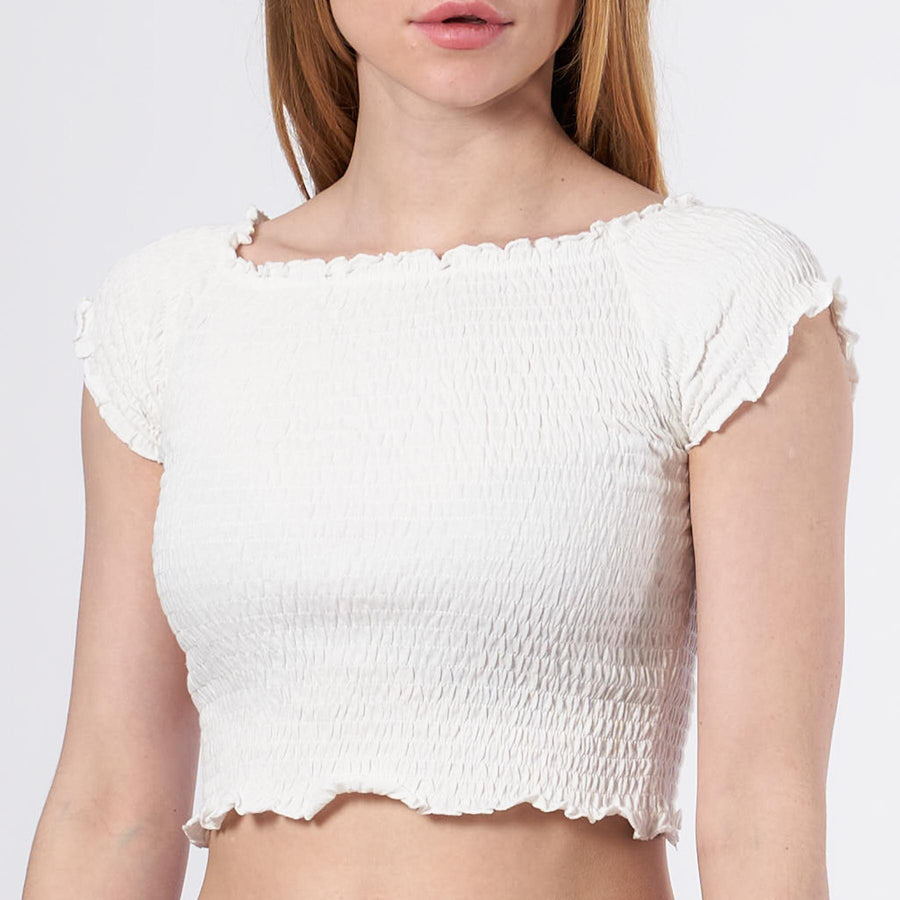 Purmonique smock tee