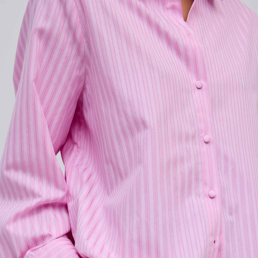 Viselme l/s striped