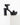 Psede leather sandal