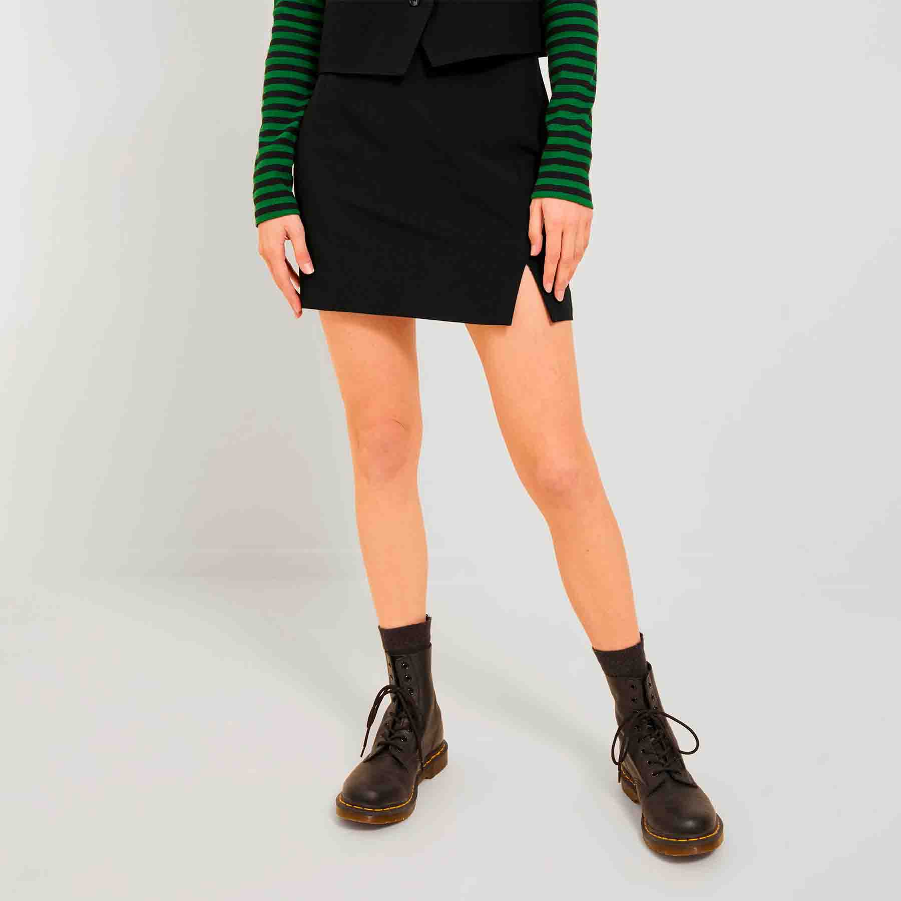 Kate slit mini skirt ♡ andmary ANDMARY】Kate slit mini skirt