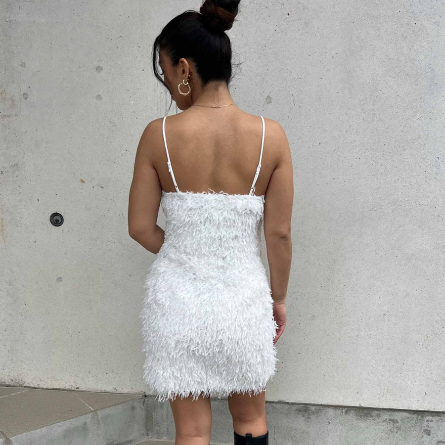 Vibegonia singlet v-neck dress