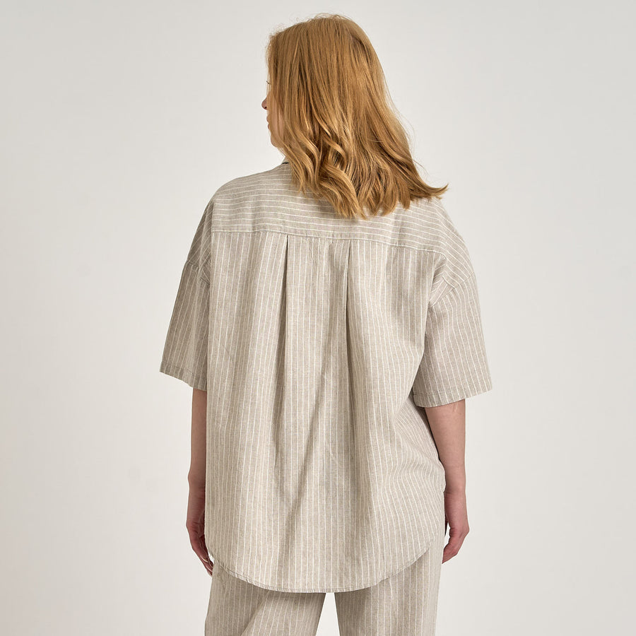 Purtyra linen ss shirt