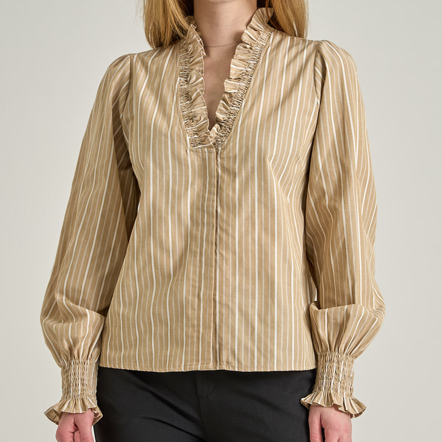 Benja poplin shirt