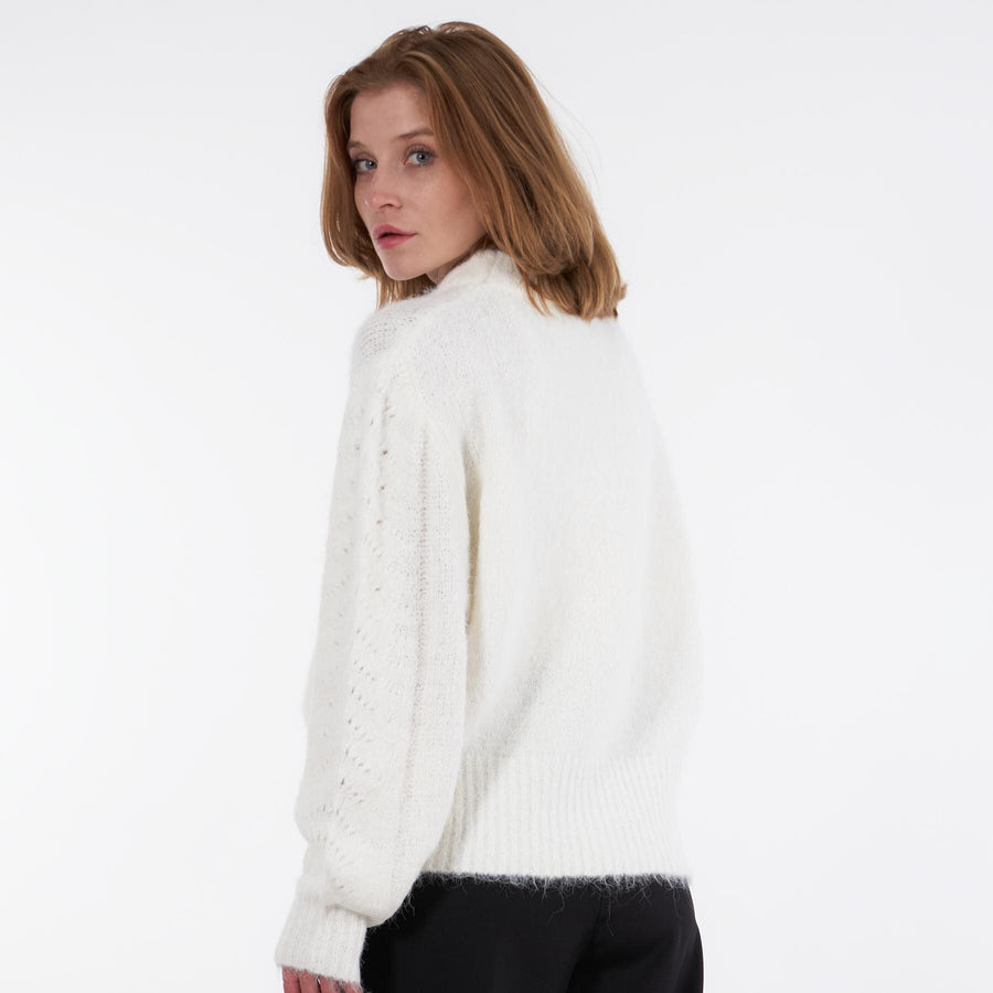 Patrisia cable knit