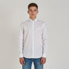 Poplin stretch shirt