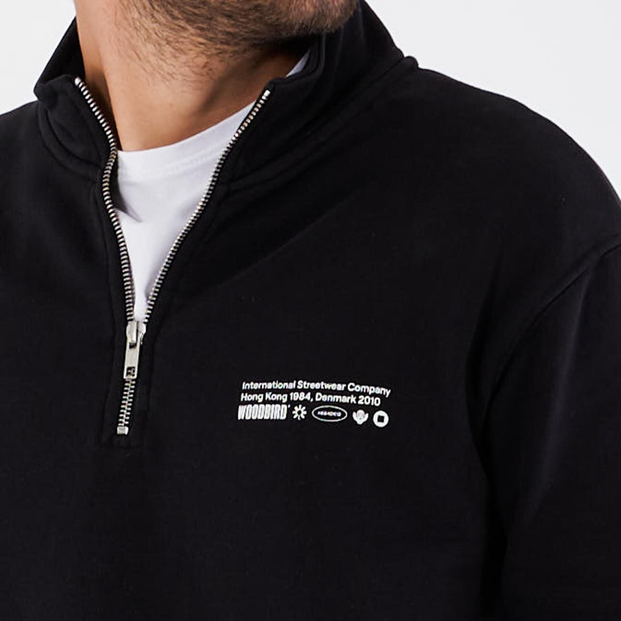 Wblass tech half-zip