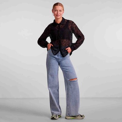 Pcbella lace shirtThumbnail 
