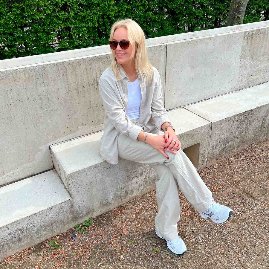 Purnano linen shirt