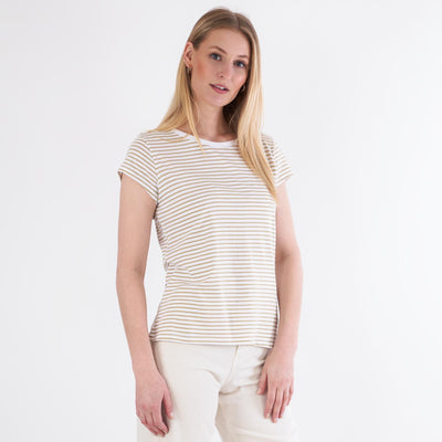 Organic stripe teeThumbnail 