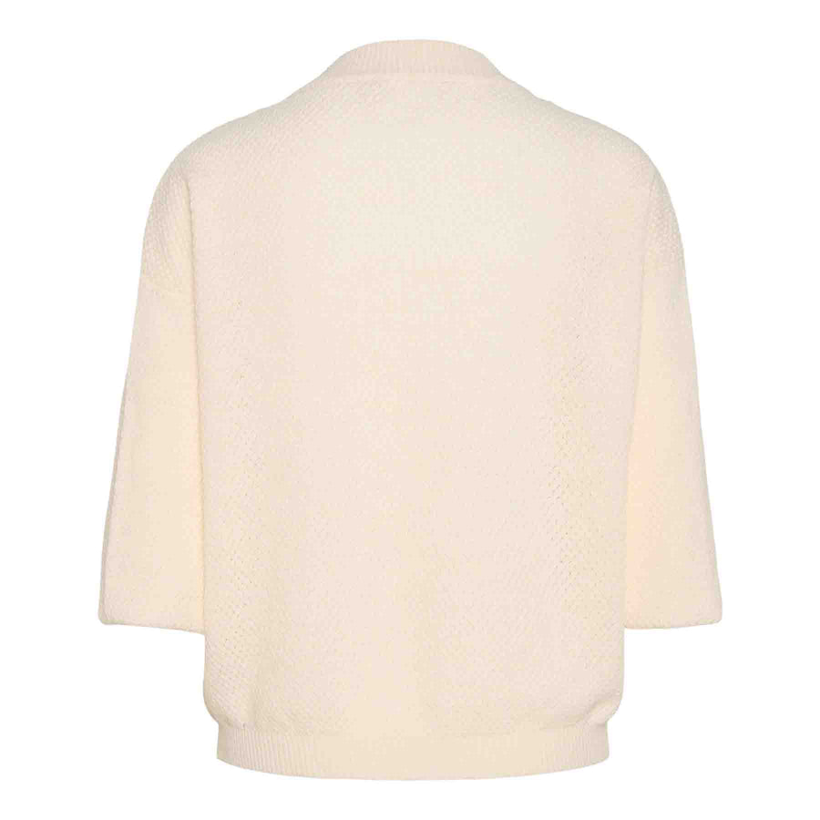 Pcgowen 2/4 o-neck knit