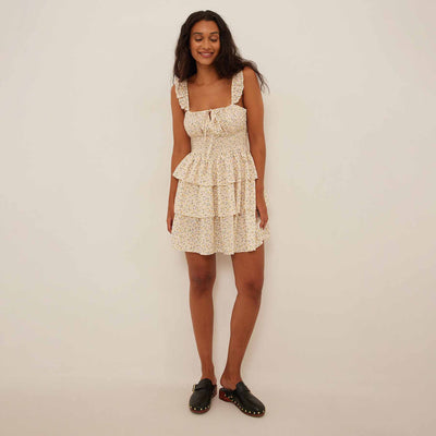 Flounce detail dressThumbnail 