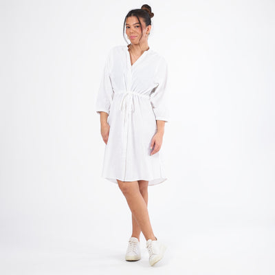 Purnaro linen dressThumbnail 