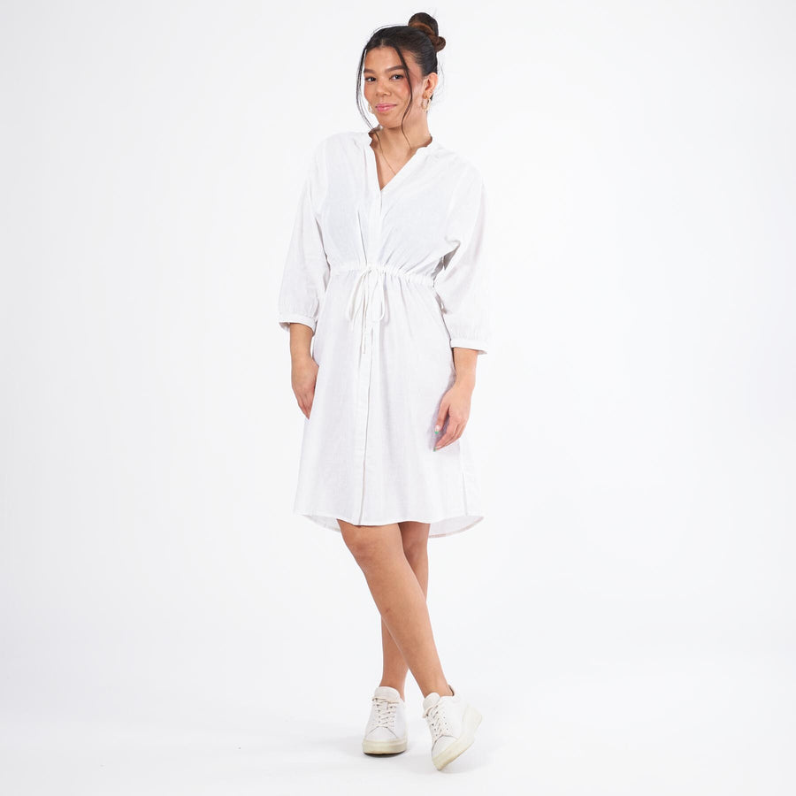 Purnaro linen dress