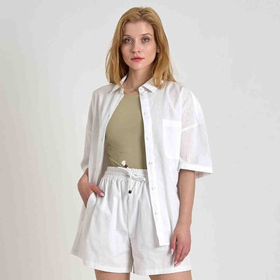 Purtyra linen ss shirtThumbnail 