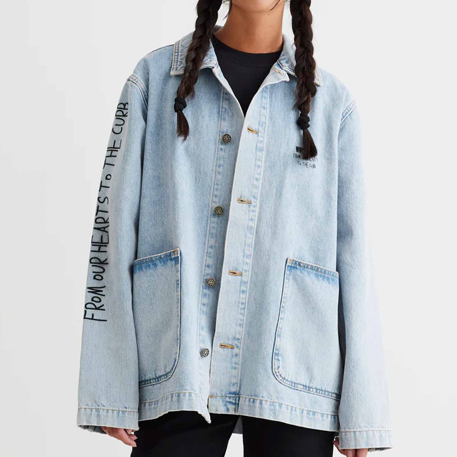 Wbclyde denim jacket