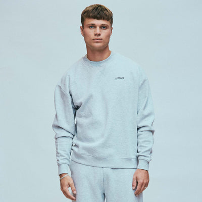 Basic boxy crewneckThumbnail 
