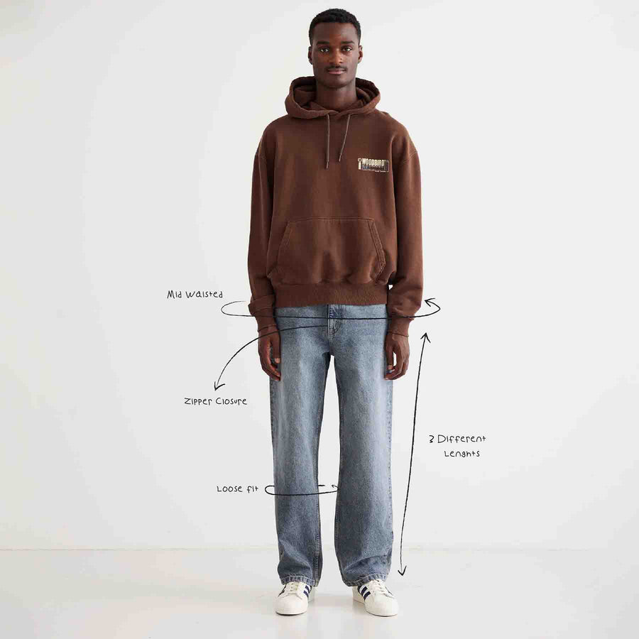 Wbrami crow jeans