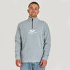 Blåvand II fleece half zip