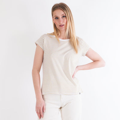 Organic stripe teeThumbnail 