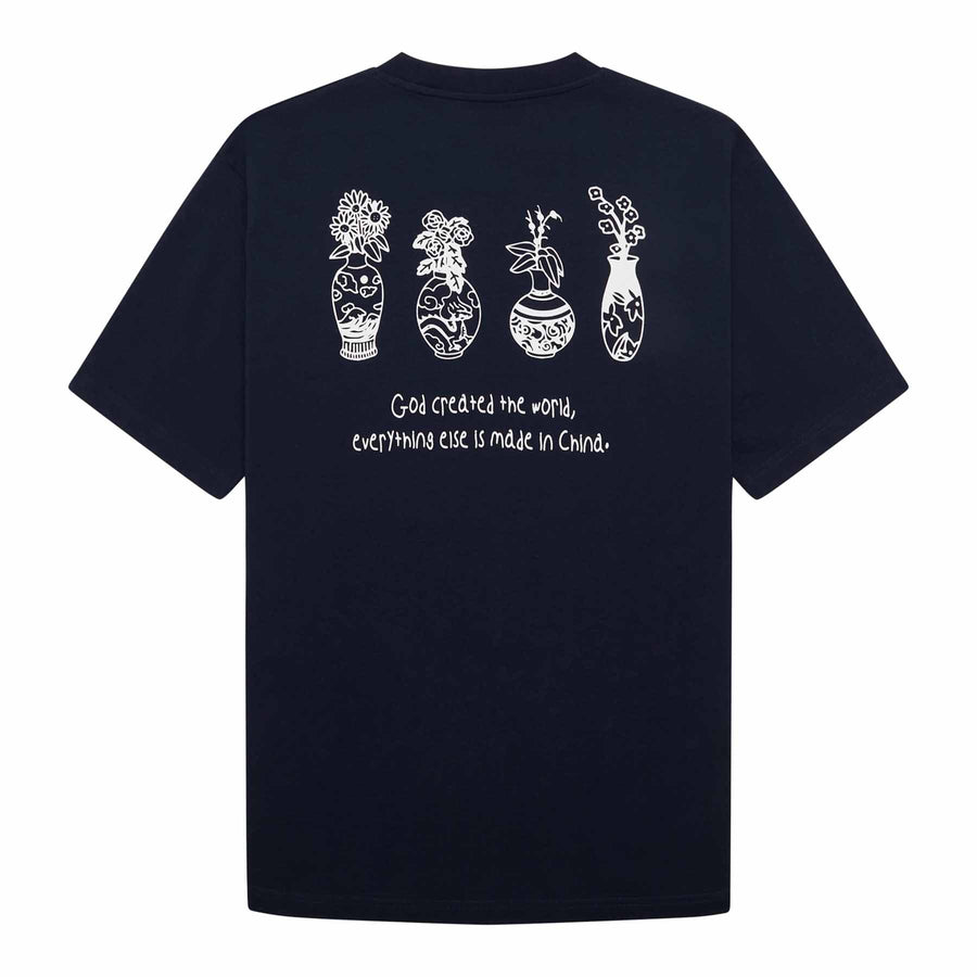 Wbbaine vase tee