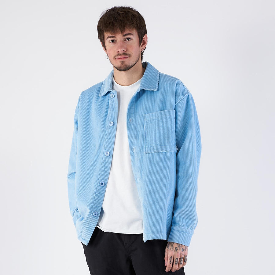 Tuck cord shirt