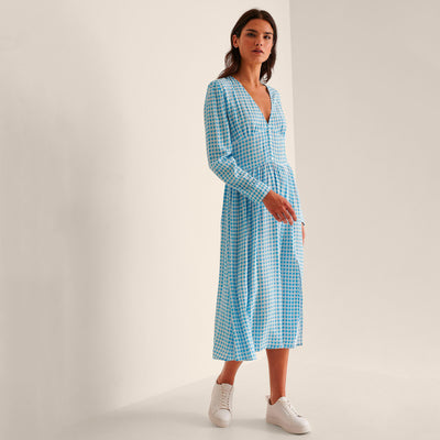 Side slit midi dressThumbnail 