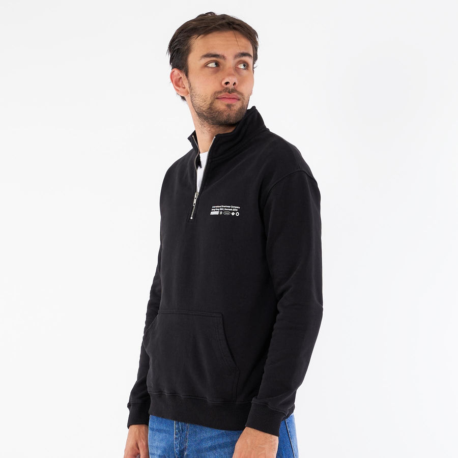 Wblass tech half-zip