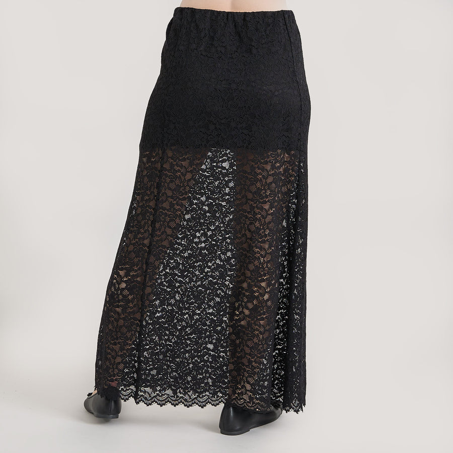 Veronica lace skirt