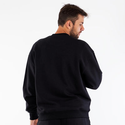 Basic boxy crewneckThumbnail 