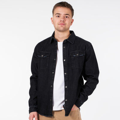 Denim overshirtThumbnail 