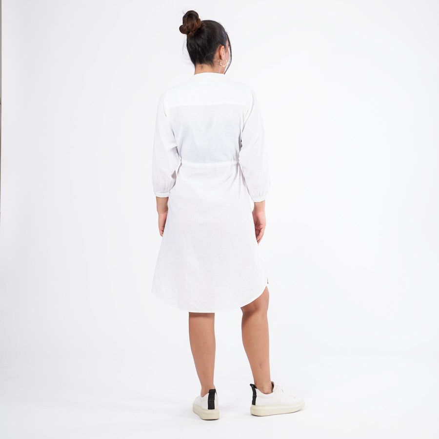 Purnaro linen dress
