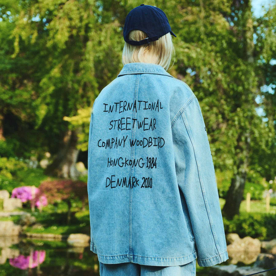Wbclyde denim jacket