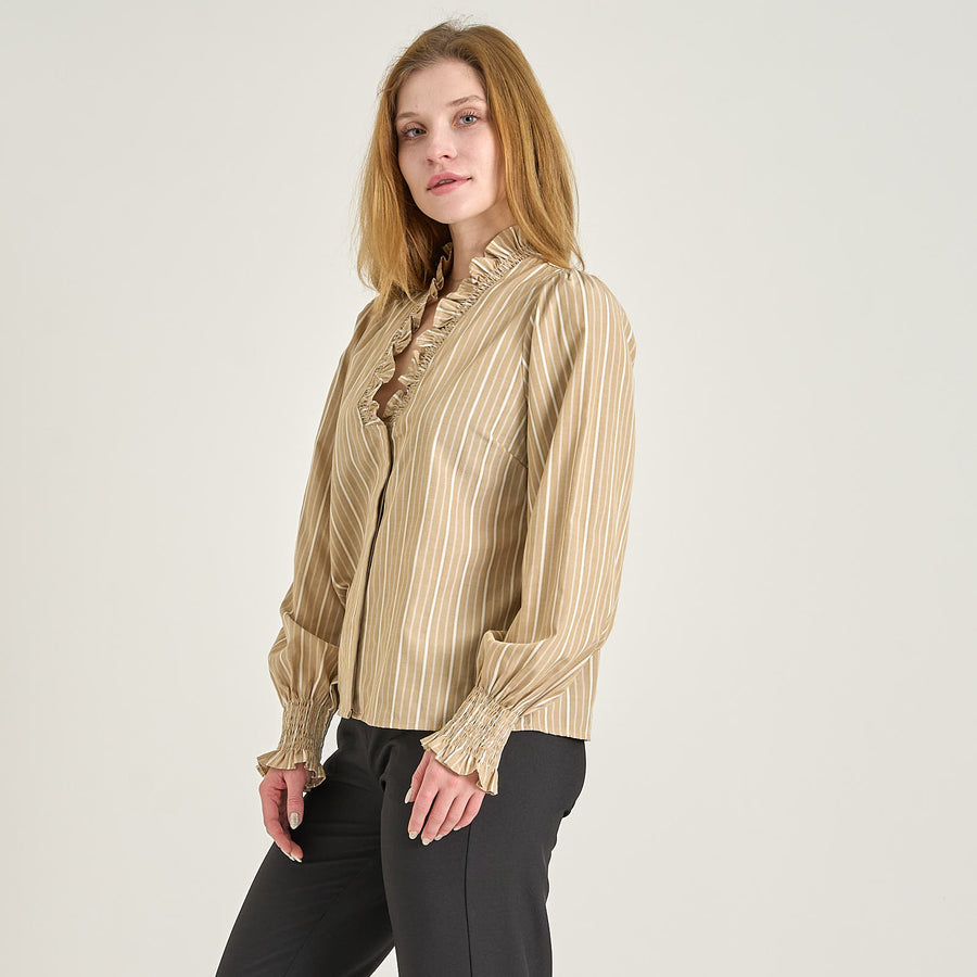 Benja poplin shirt