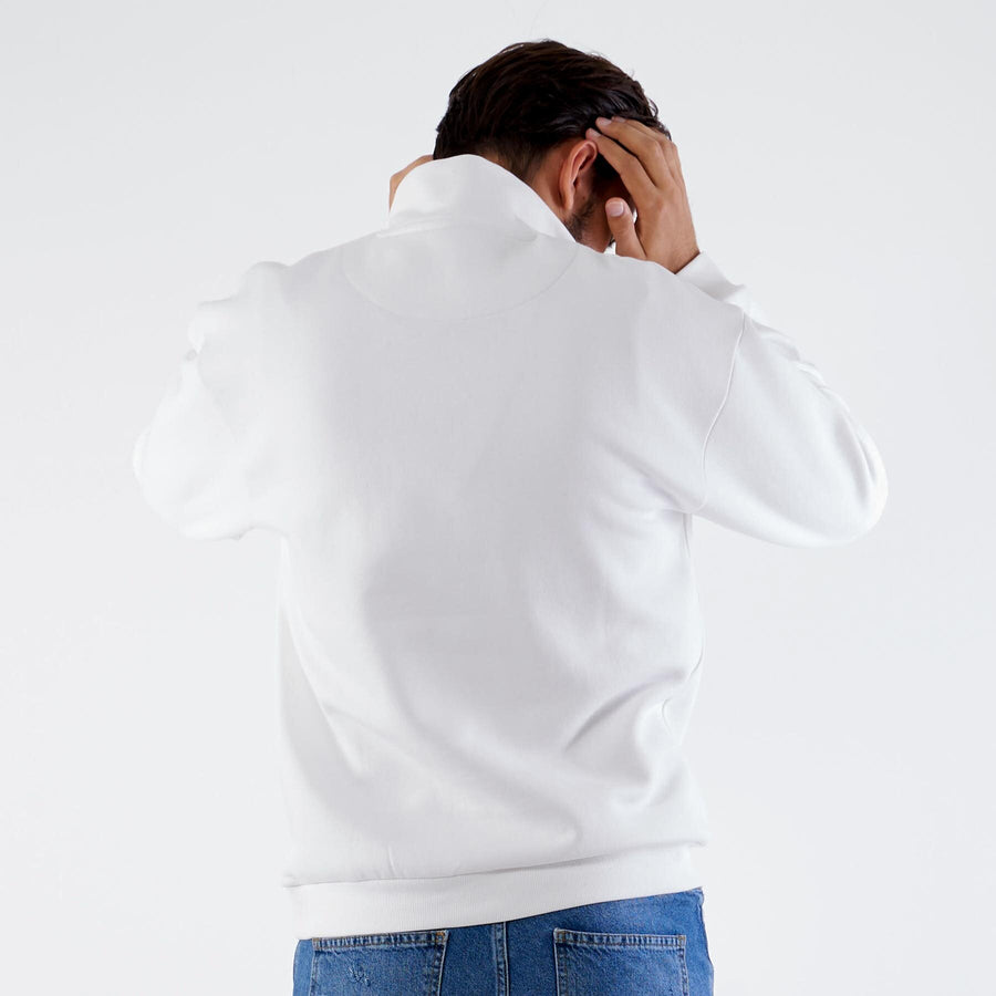 Vince art half zip