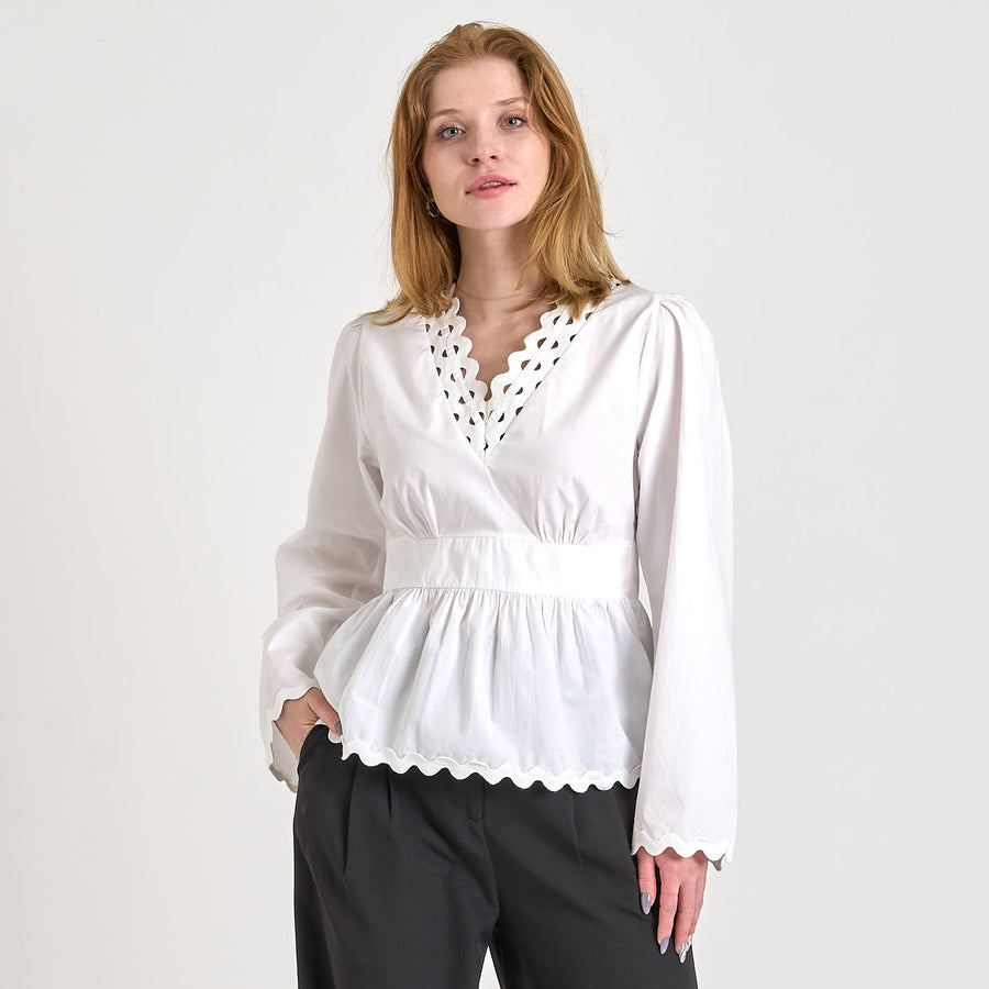 Marta deco blouse
