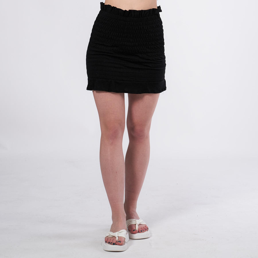 Purmitzi smock skirt