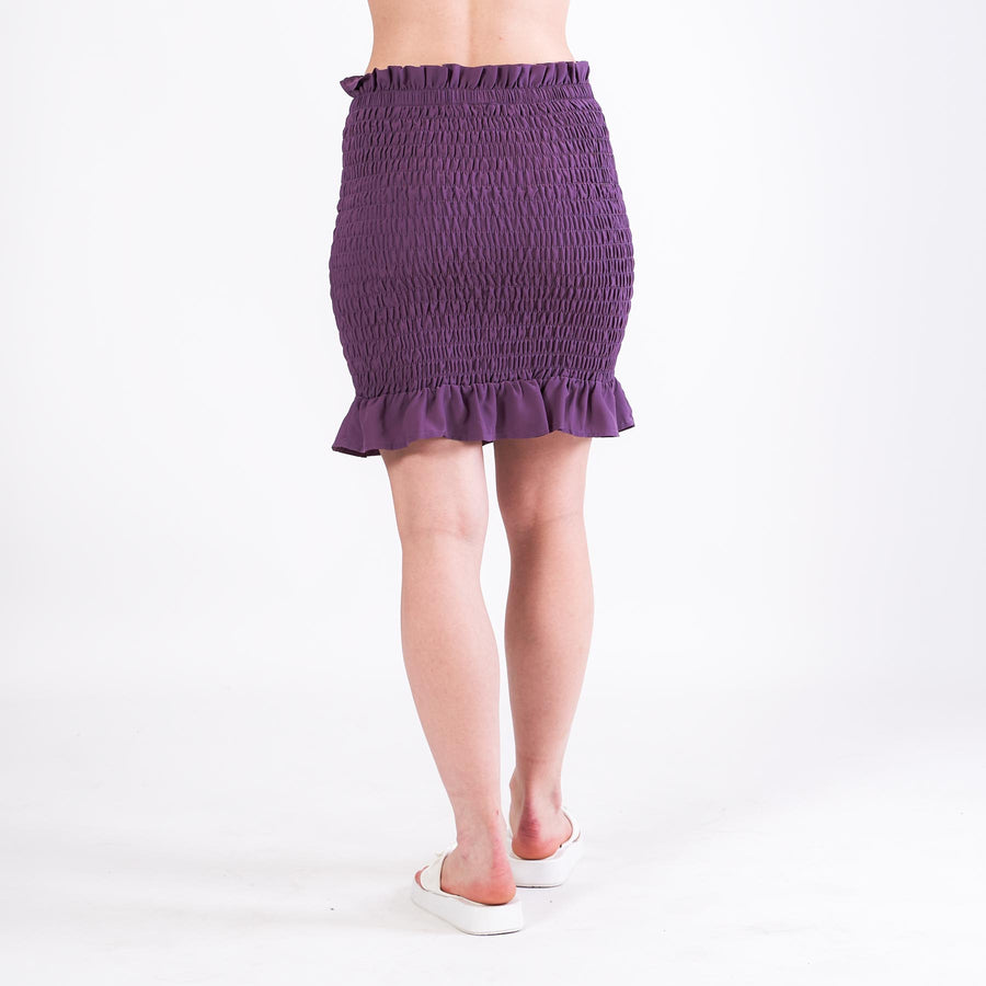 Purdafina smock skirt