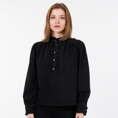 Sadie denim shirtThumbnail 