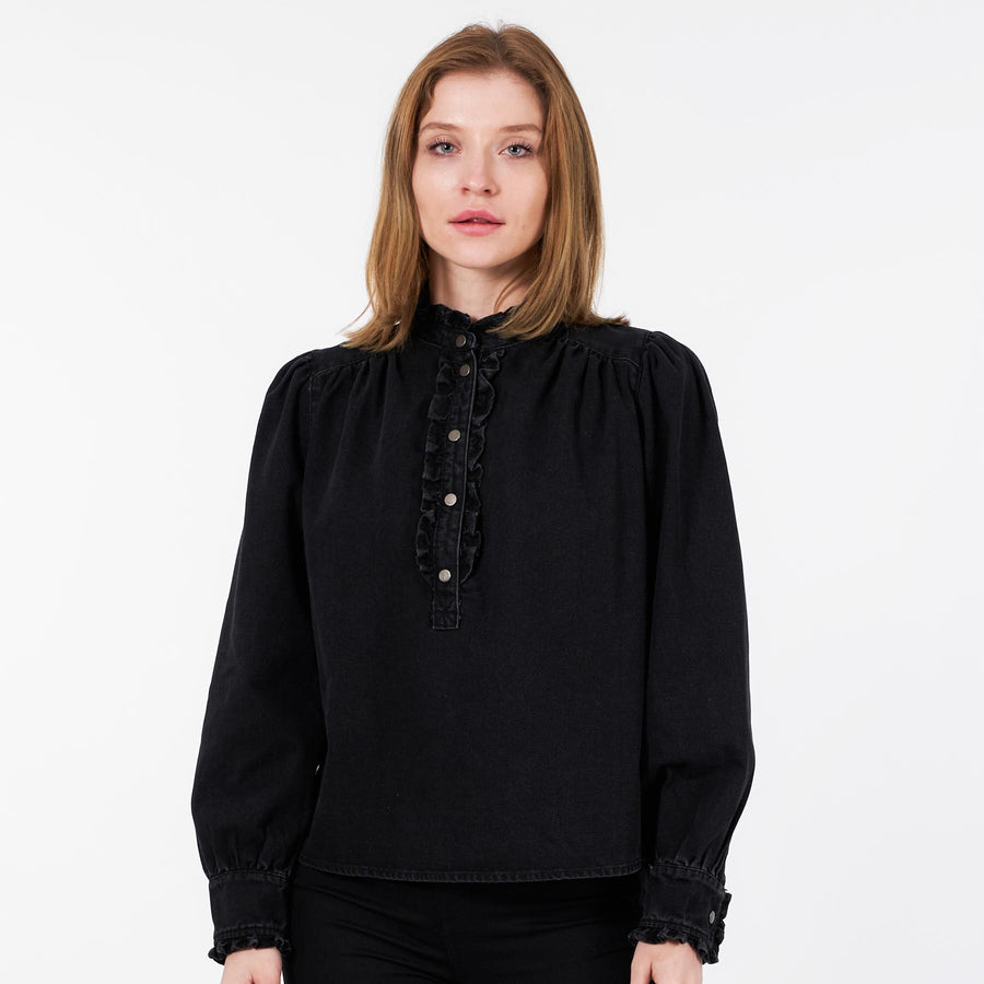 Sadie denim shirt