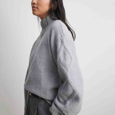 Turtleneck knittedThumbnail 