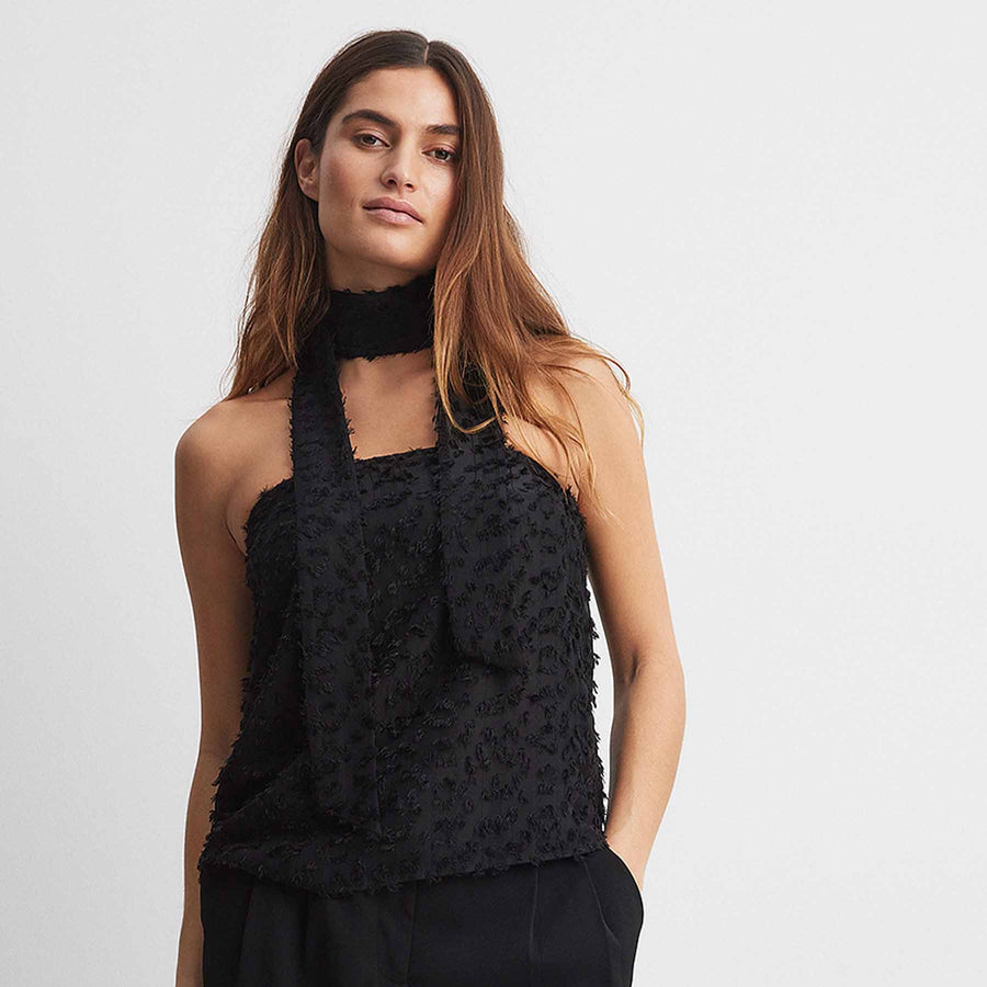 Textured chiffon